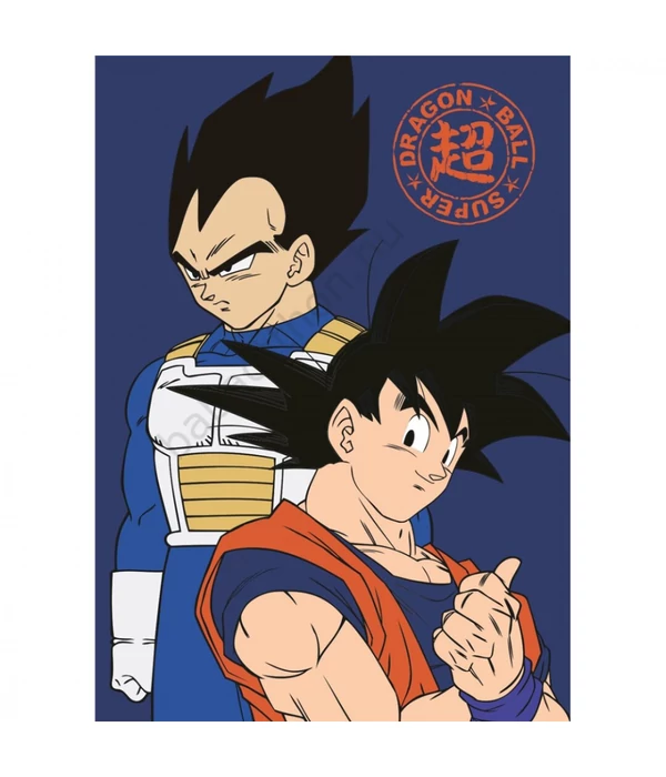 Dragon Ball polár takaró 100x140cm