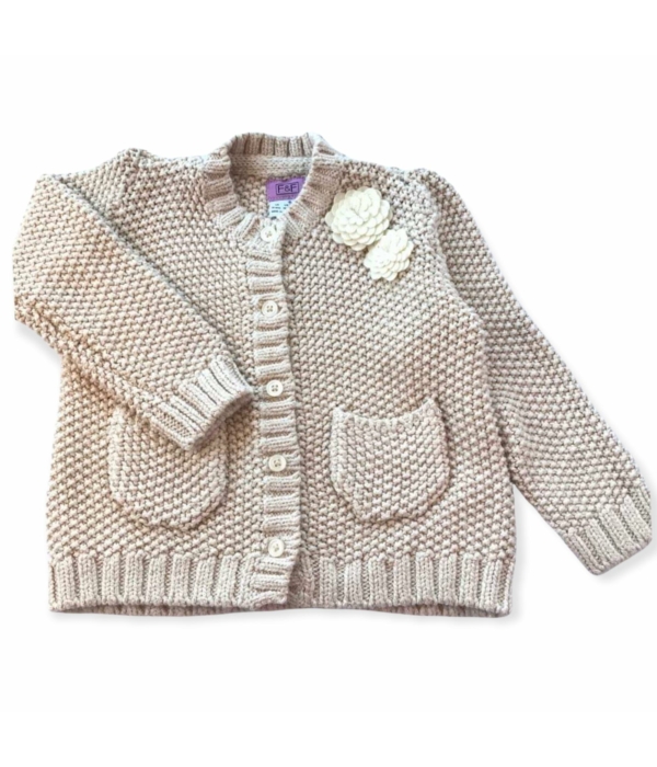 F&F kislány pulóver (86)