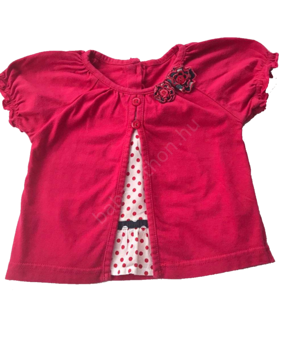 Matalan kislány póló (74-80)