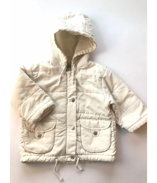 Fehér kislány kabát (74)