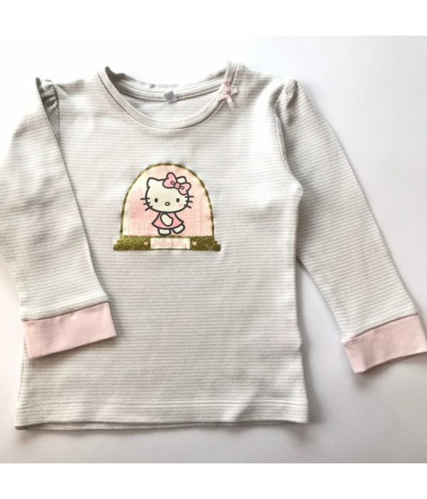 Hello Kitty kislány pulóver (74)