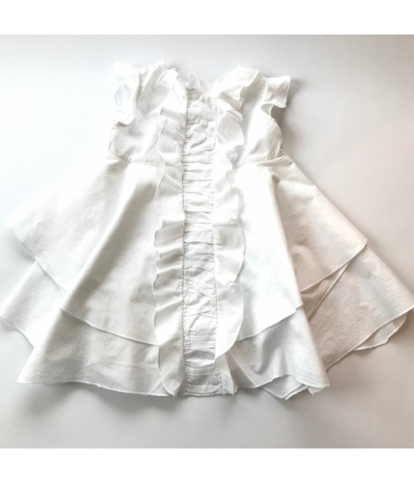 Fehér kislány ruha (86)