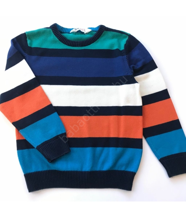 H&M kisfiú pulóver (110-116)
