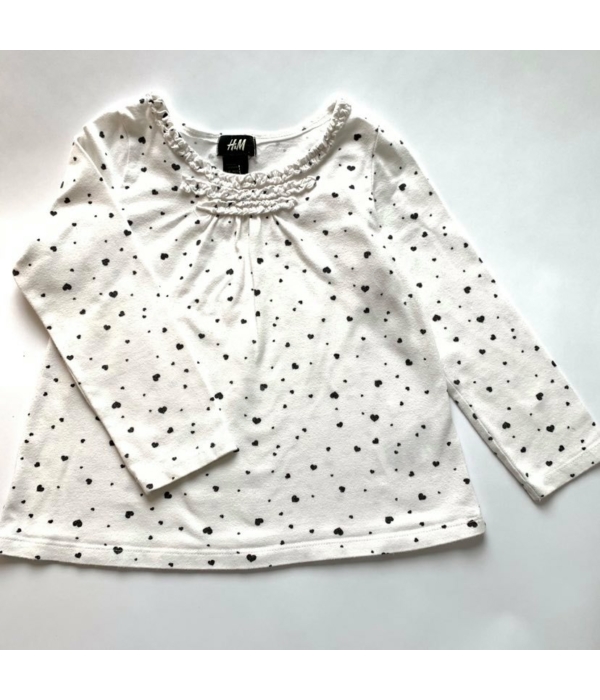 H&M kislány pulóver (98-104)