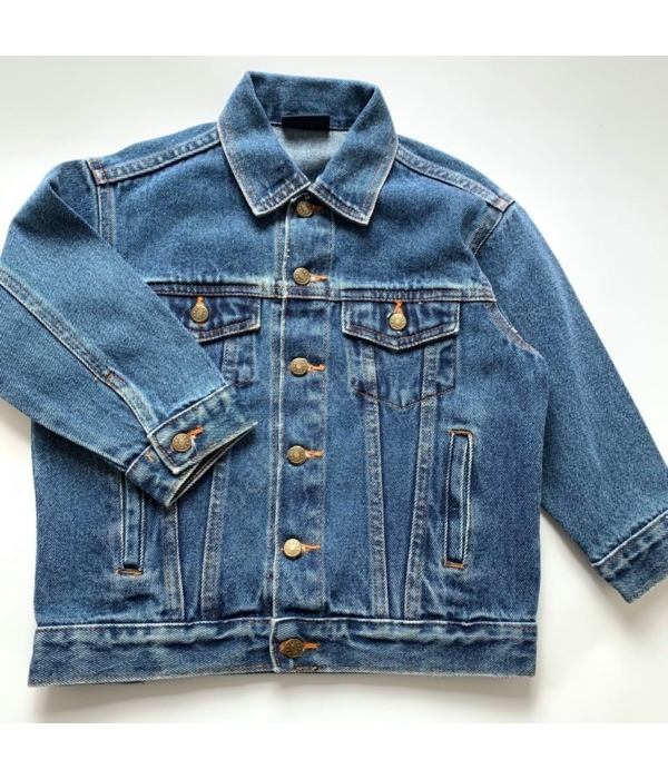 Jeans kisfiú farmer kabát (104)