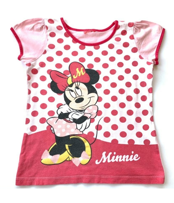 Disney Baby Minnie kislány póló (128)