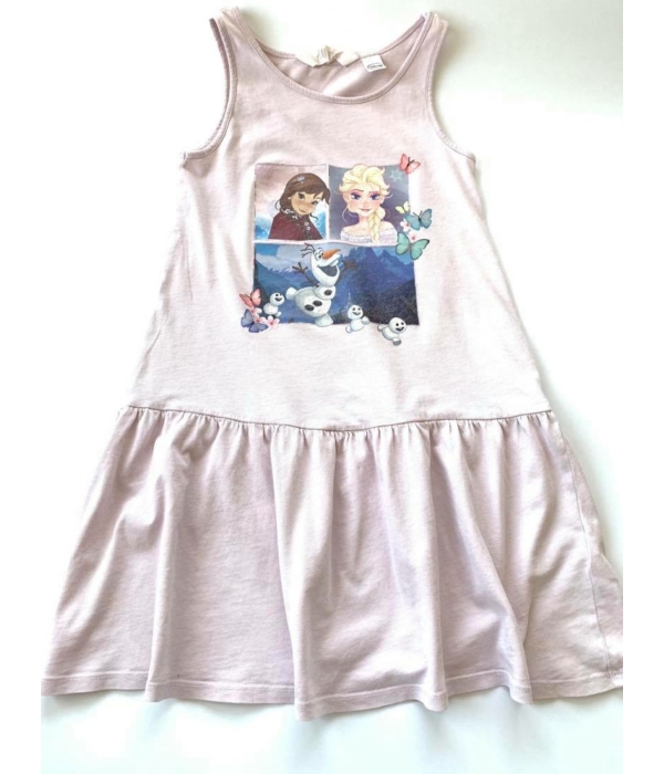 Disney Baby Jégvarázs kislány ruha (122-128)