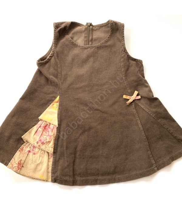 Barna kislány ruha (86)