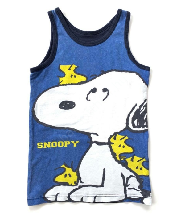 Peanuts Snoopy kisfiú trikó (98-104)