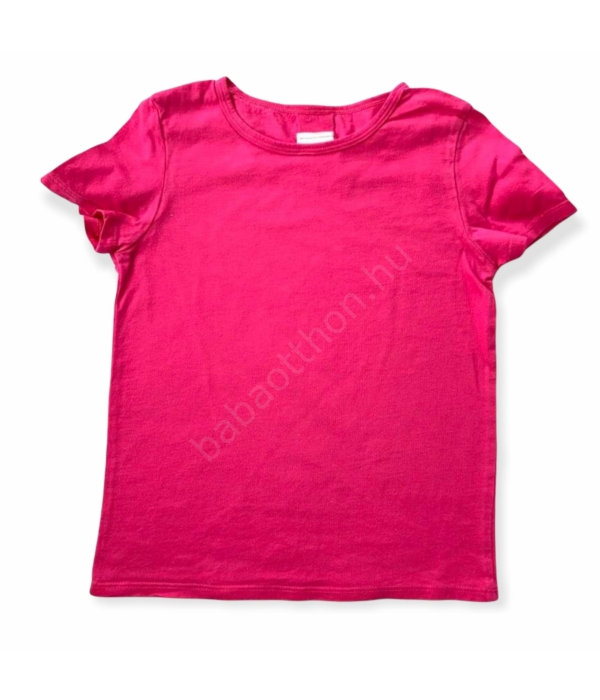 Pink kislány póló (110-116)