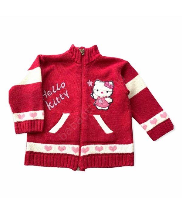 Sirinler Kids Hello Kitty kislány pulóver (80-92)