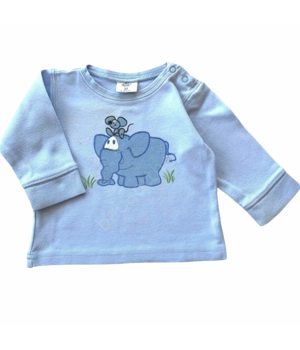 Elefántos kisfiú pulóver (68)