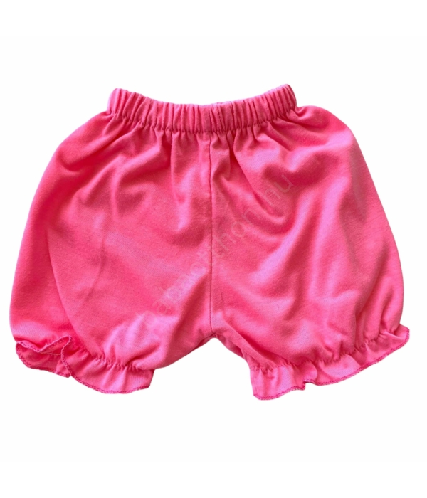 Rózsaszín kislány rövidnadrág (62)