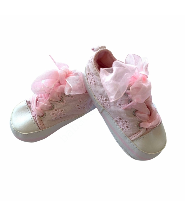 Rózsaszín kislány cipő (68-74)