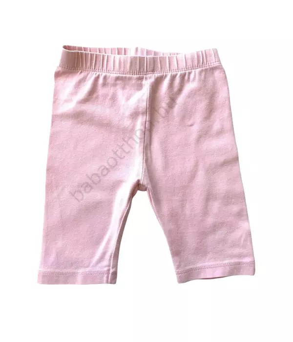Rózsaszín kislány térd leggings (56-62)