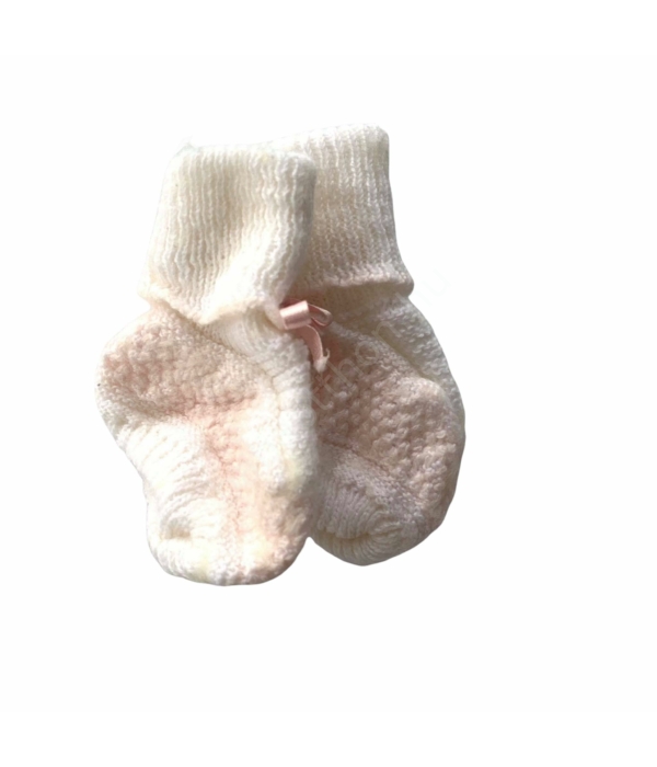 Kötött kislány zokni (11-14)