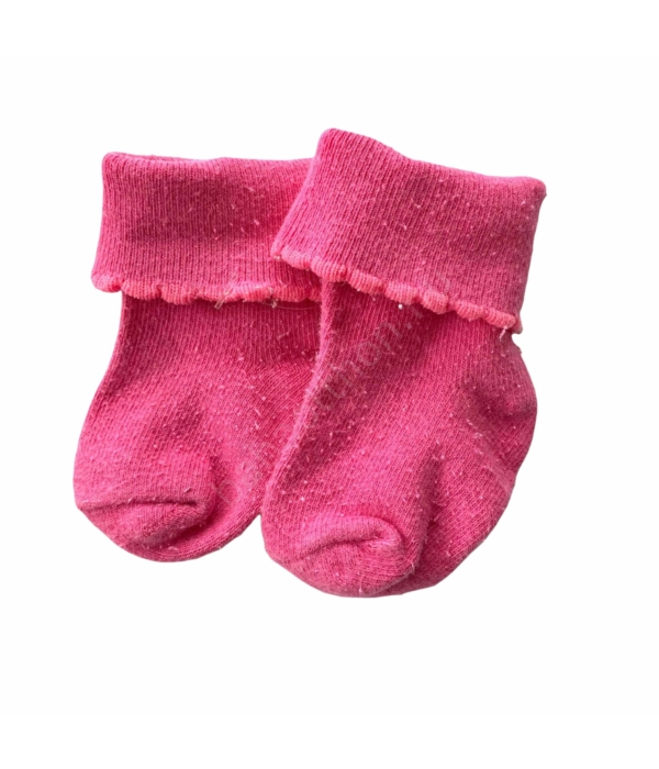 Pink kislány zokni (11-14)