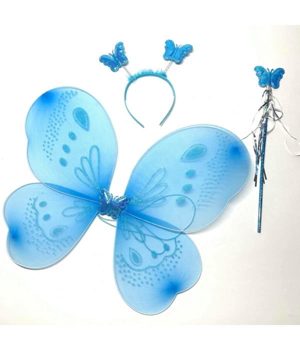 Kék pillangó jelmez