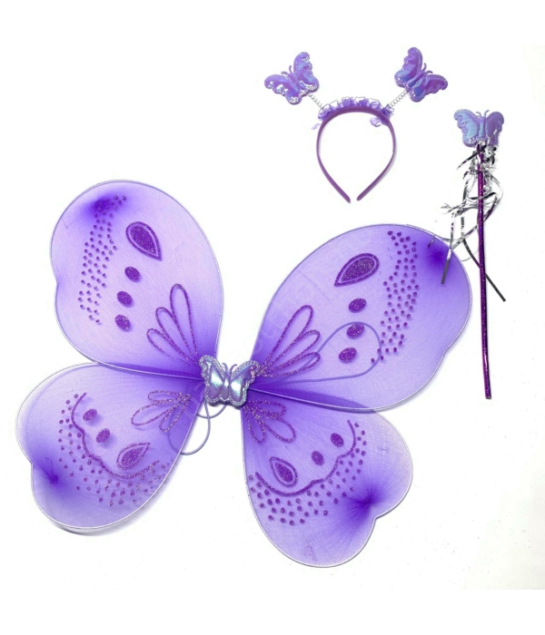 Lila pillangó jelmez