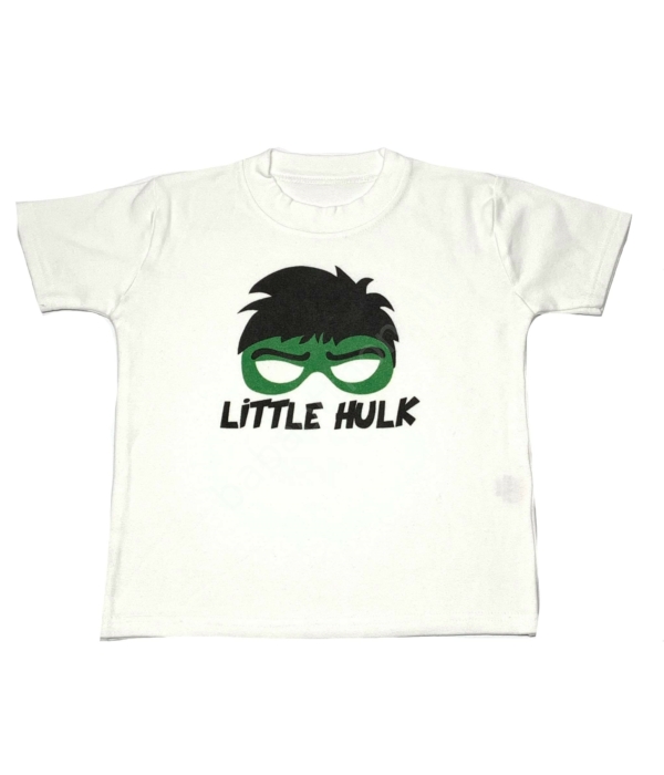 Hulk kisfiú póló (92-98)