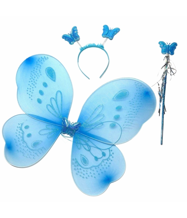 Kék pillangó jelmez