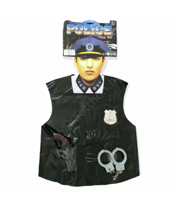 Rendőr kisfiú jelmez (98-116)