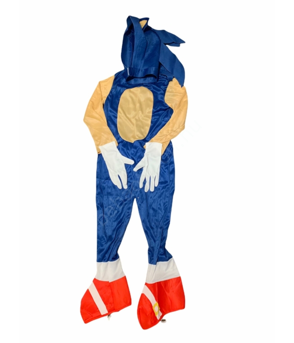 Sonic jelmez (110-122)