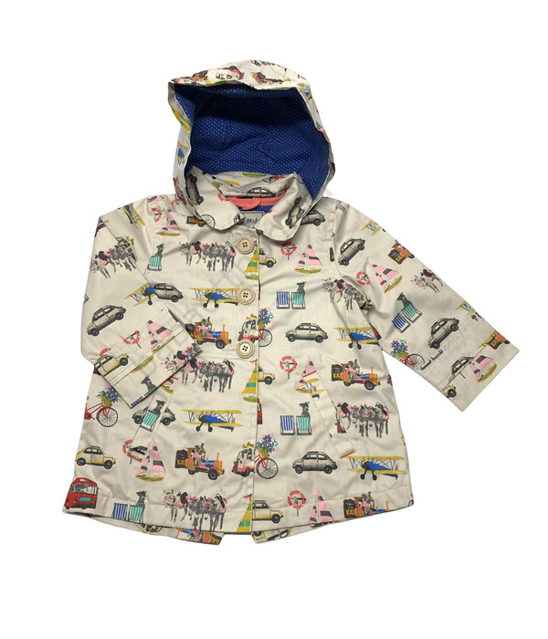 next boys raincoat