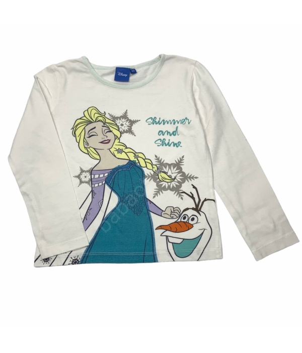 Disney Baby Elsa és Olaf kislány felső (116)