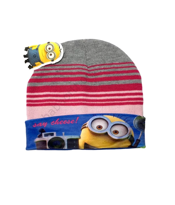 Despicable Me Minion kislány sapka (52)