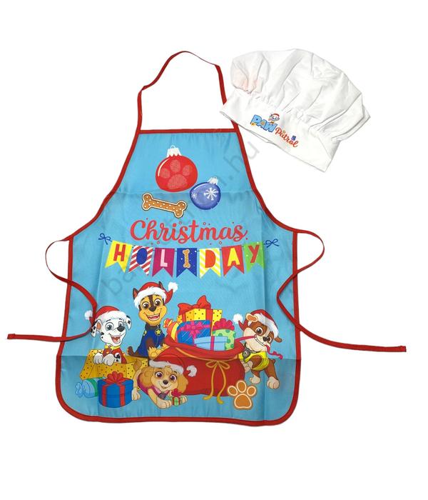 Paw Patrol karácsonyi kötény