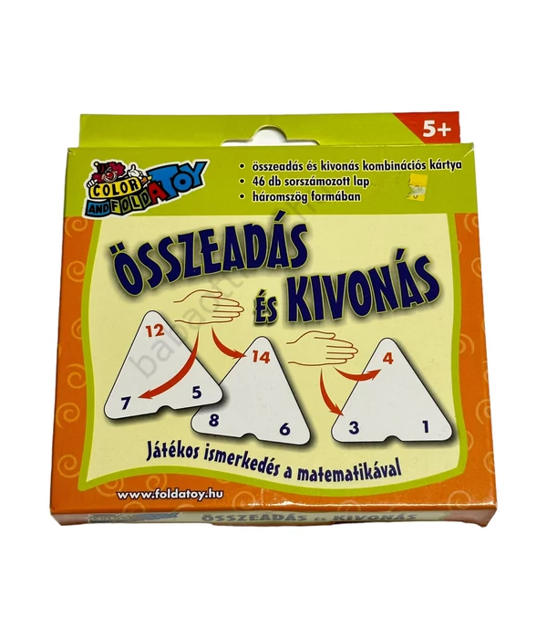 Összeadás és kivonás