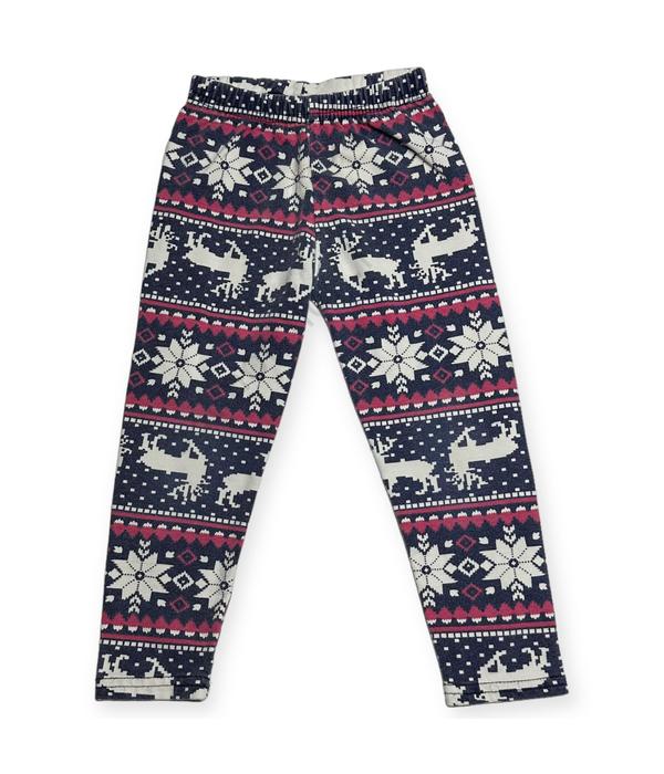 Rénszarvasos kislány leggings (104)