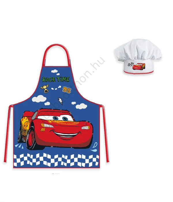 Disney Verdák Race Time gyerek kötény 2 darabos szett