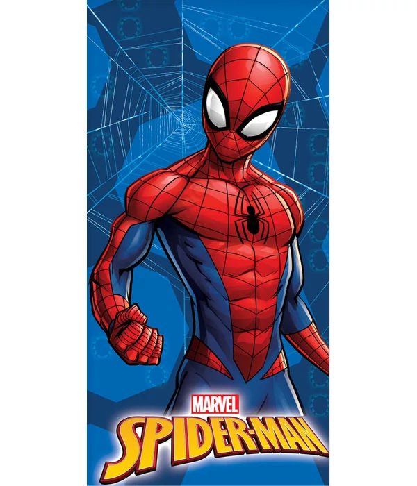 Pókember Force fürdőlepedő, strand törölköző 70x140 cm