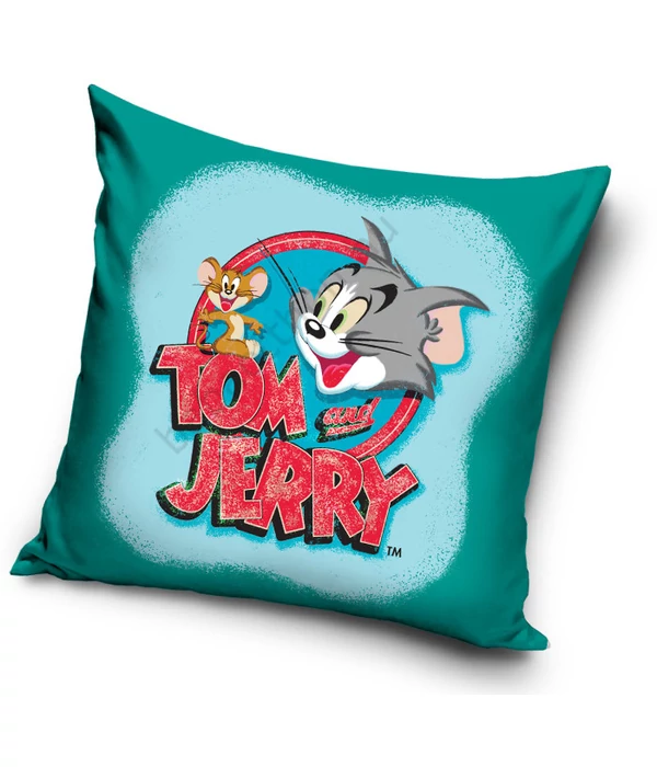 Tom és Jerry párnahuzat 40*40 cm