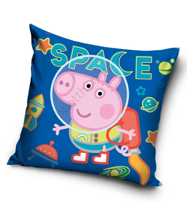 Peppa malac Space párnahuzat 40x40 cm