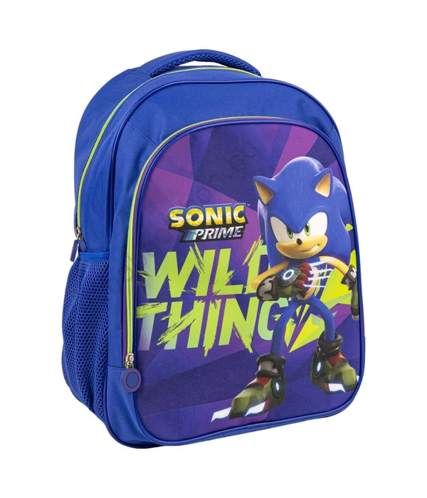 Sonic a sündisznó Wild Thing iskolatáska, táska 41 cm