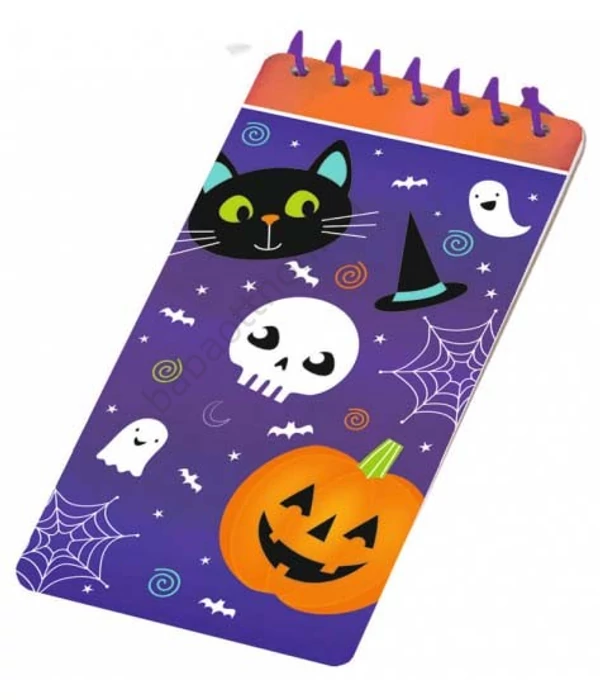 Halloween notesz 10 cm