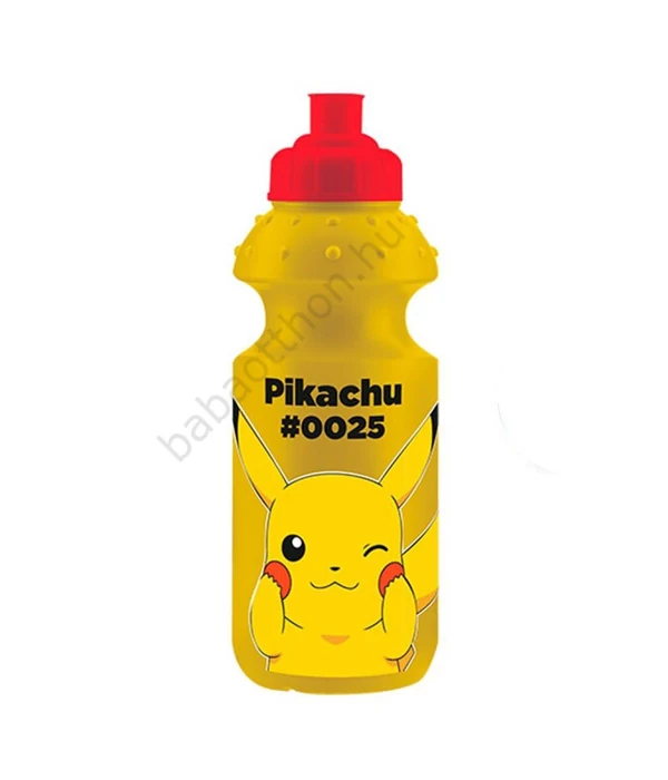 Pokémon Electric műanyag kulacs, sportpalack 350 ml