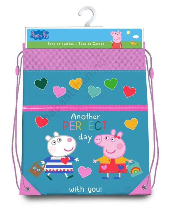 Peppa malac sporttáska tornazsák 42 cm