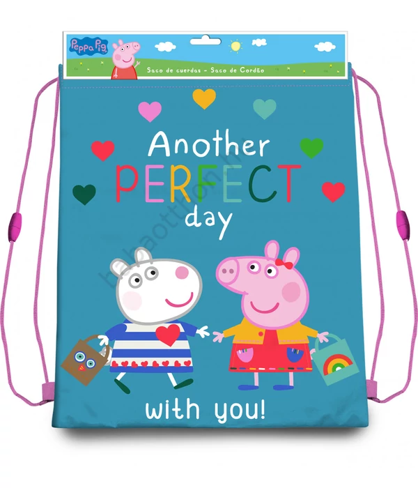 Peppa malac sporttáska tornazsák 40 cm