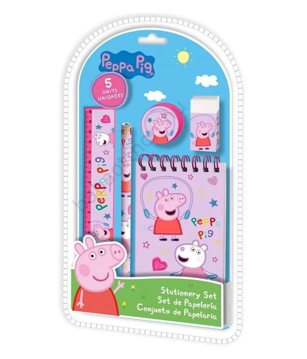 Peppa malac Jump Rope í­rószer szett 5 db-os