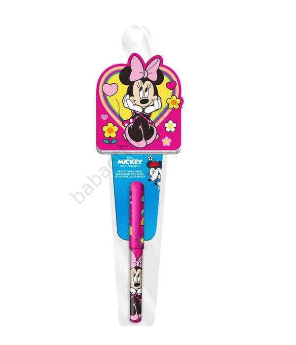 Disney Minnie mini notesz + toll szett