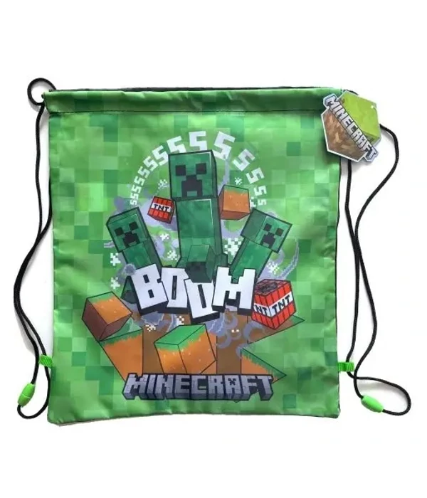 Minecraft sporttáska tornazsák 37 cm