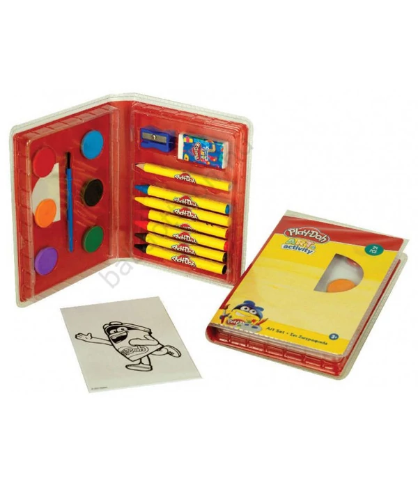 Play-Doh Art kreatív szett, rajzkészlet 24 db-os