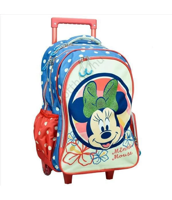 Disney Minnie Boho gurulós iskolatáska, táska 46 cm