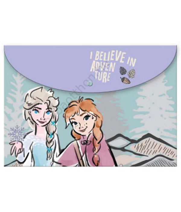 Disney Jégvarázs Adventure A/4 Irattartó tasak