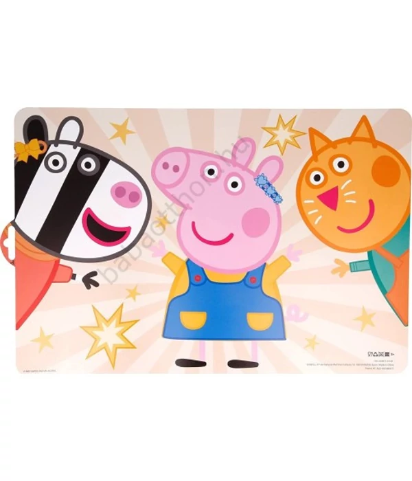 Peppa malac Star tányéralátét 43x28 cm