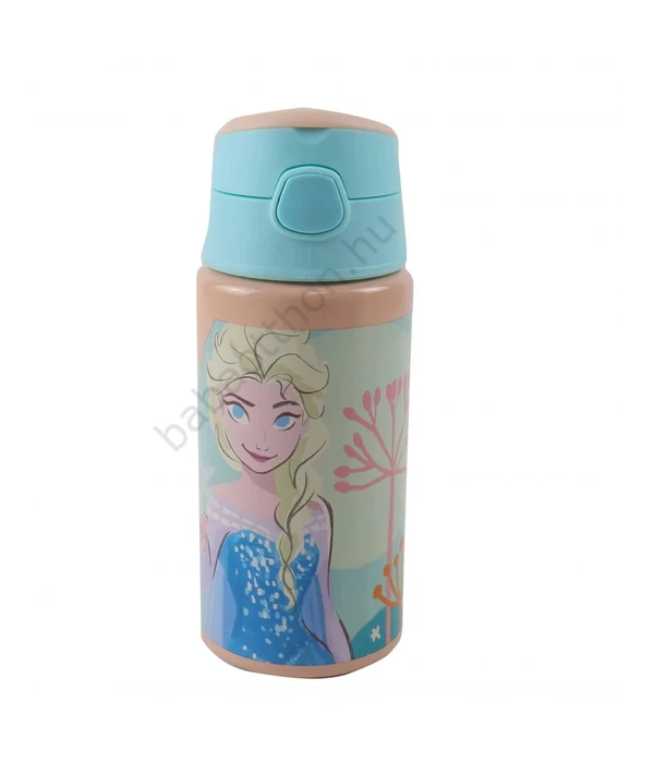 Disney Jégvarázs Adventure alumí­nium kulacs akasztóval 500 ml